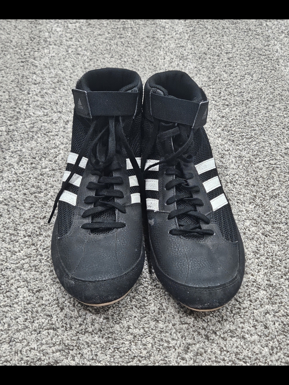 Adidas Men’s Black Wrestling Shoes
